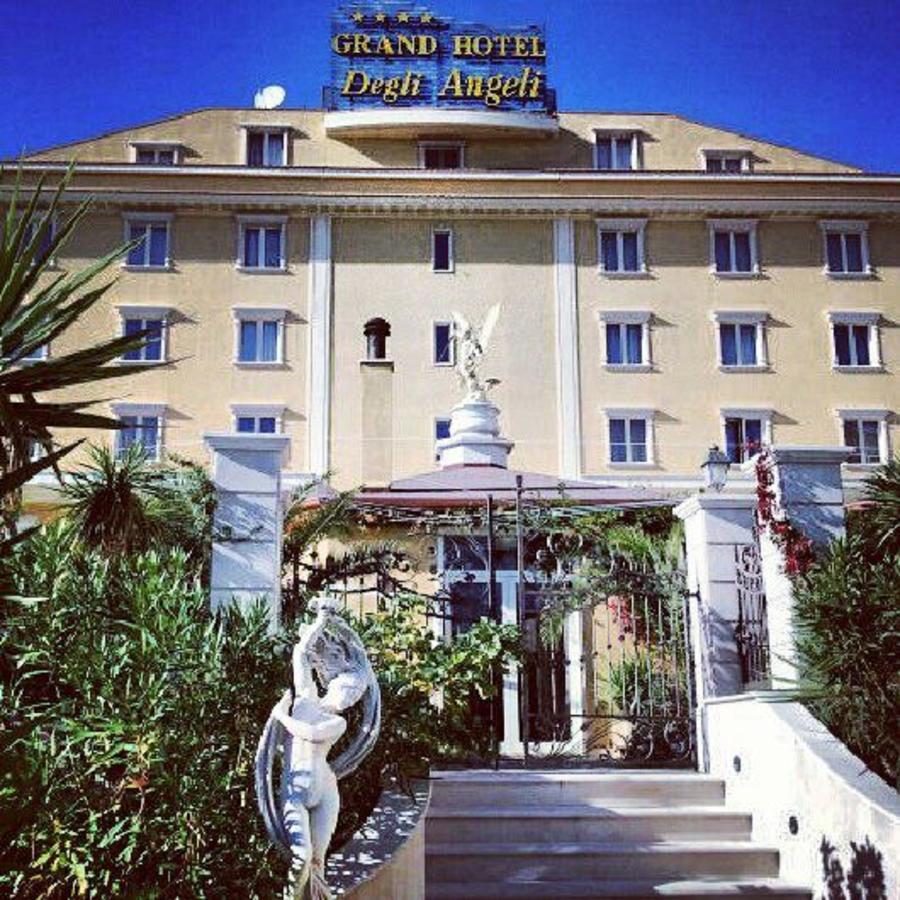 Grand Hotel Degli Angeli Сан-Джованни-Ротондо Экстерьер фото