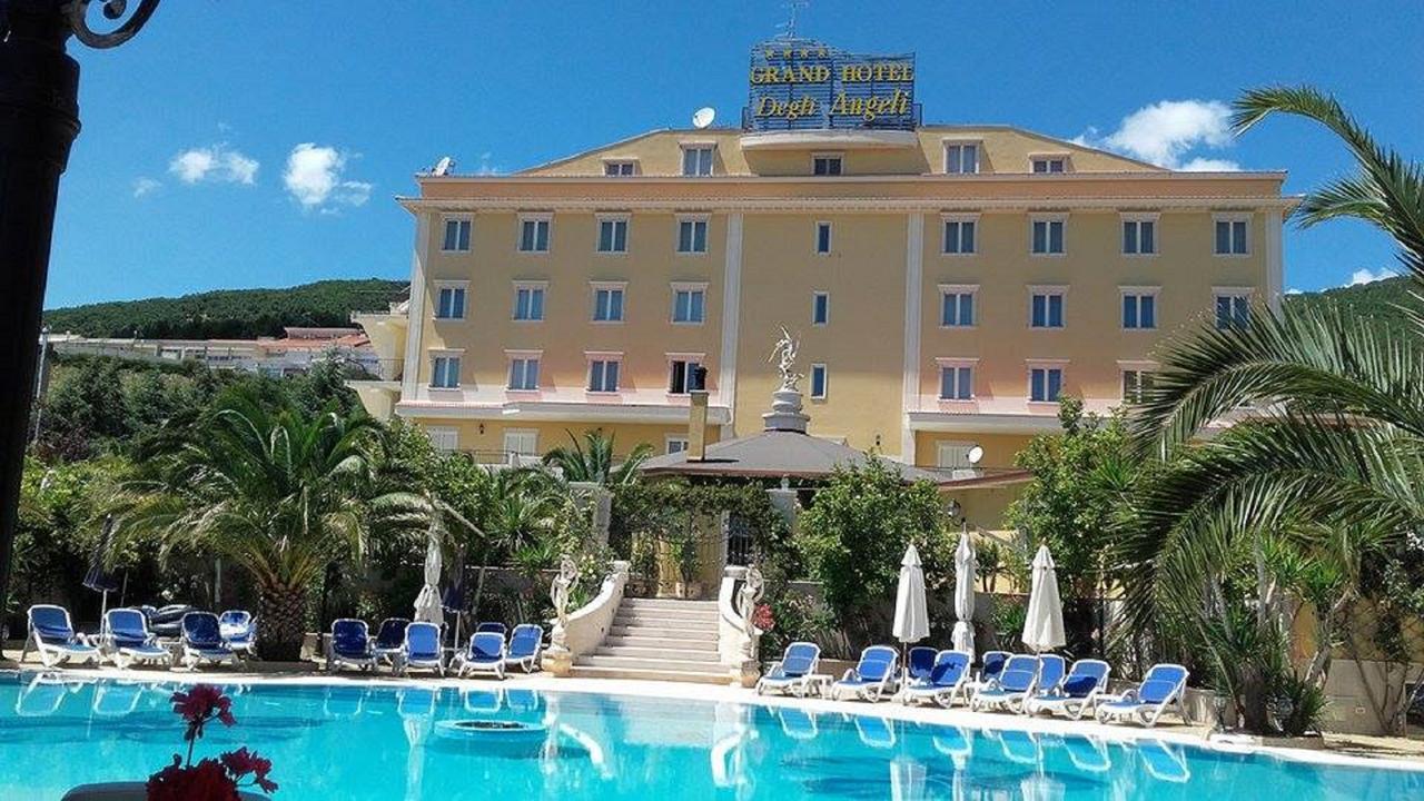 Grand Hotel Degli Angeli Сан-Джованни-Ротондо Экстерьер фото